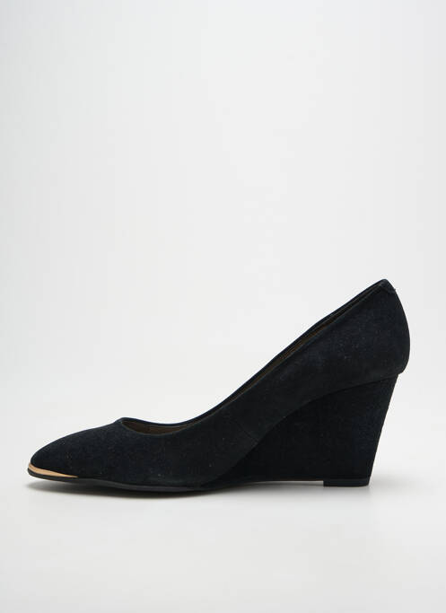 Escarpins bout pointu talon de 7 à 9cm noir JB MARTIN femme