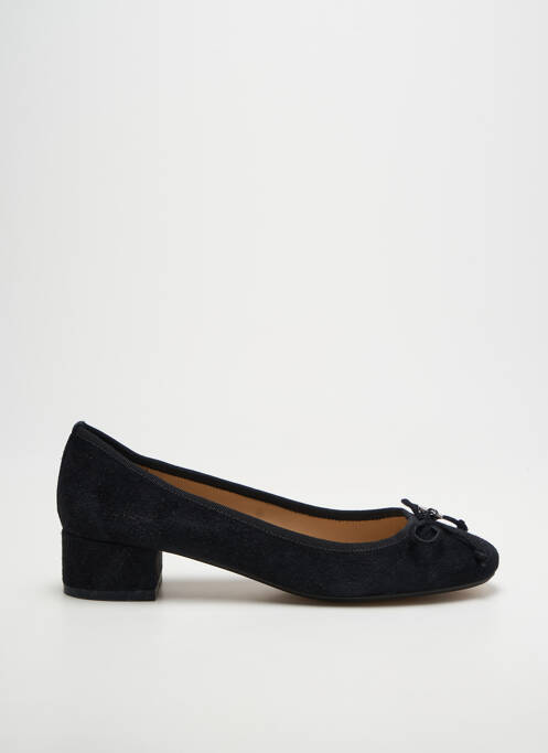 Escarpins talon bottier talon plat jusqu'à 3cm noir JB MARTIN femme