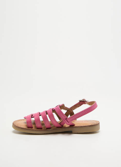 Sandales/nu pieds chiquet chiquet rose LES TROPEZIENNES PAR M.BELARBI fille