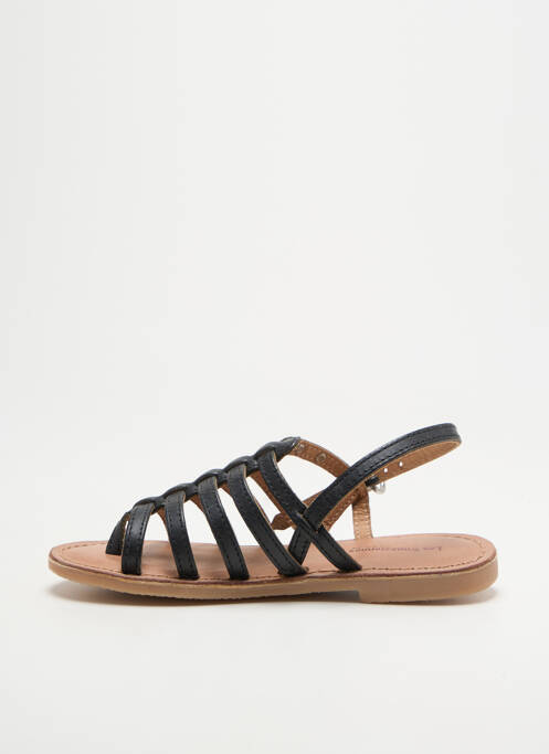 Tongs chiquet chiquet noir LES TROPEZIENNES PAR M.BELARBI fille