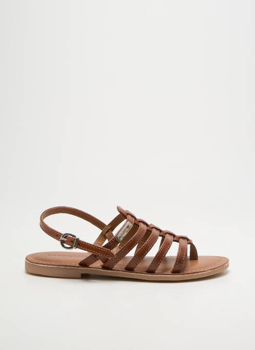 Tongs chiquet chiquet marron LES TROPEZIENNES PAR M.BELARBI fille