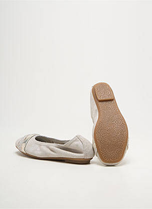 Ballerines strass chiquet gris REQINS fille