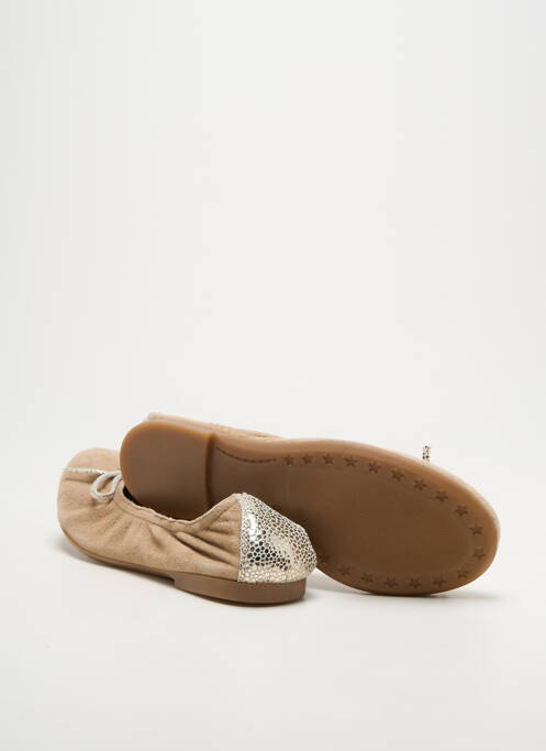 Ballerines  chiquet beige REQINS fille