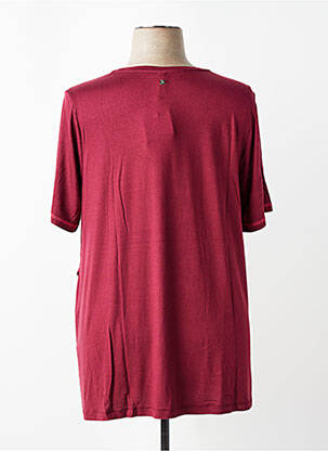 Chemisier maternité manches courtes violet SHEEGO femme