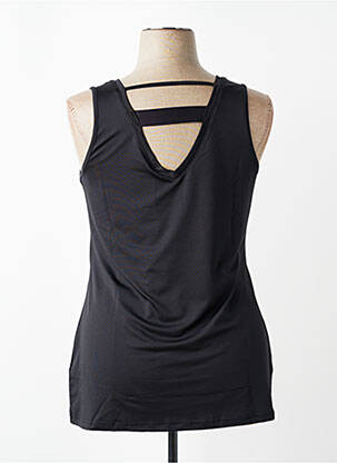Top sans manche sans manche noir SHEEGO femme