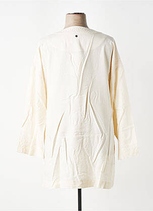 Veste casual coupe cintrée beige SHEEGO femme