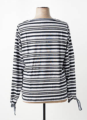 T-shirt manches longues manches longues gris SHEEGO femme