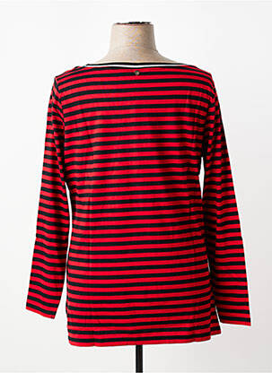 T-shirt manches longues manches longues rouge SHEEGO femme