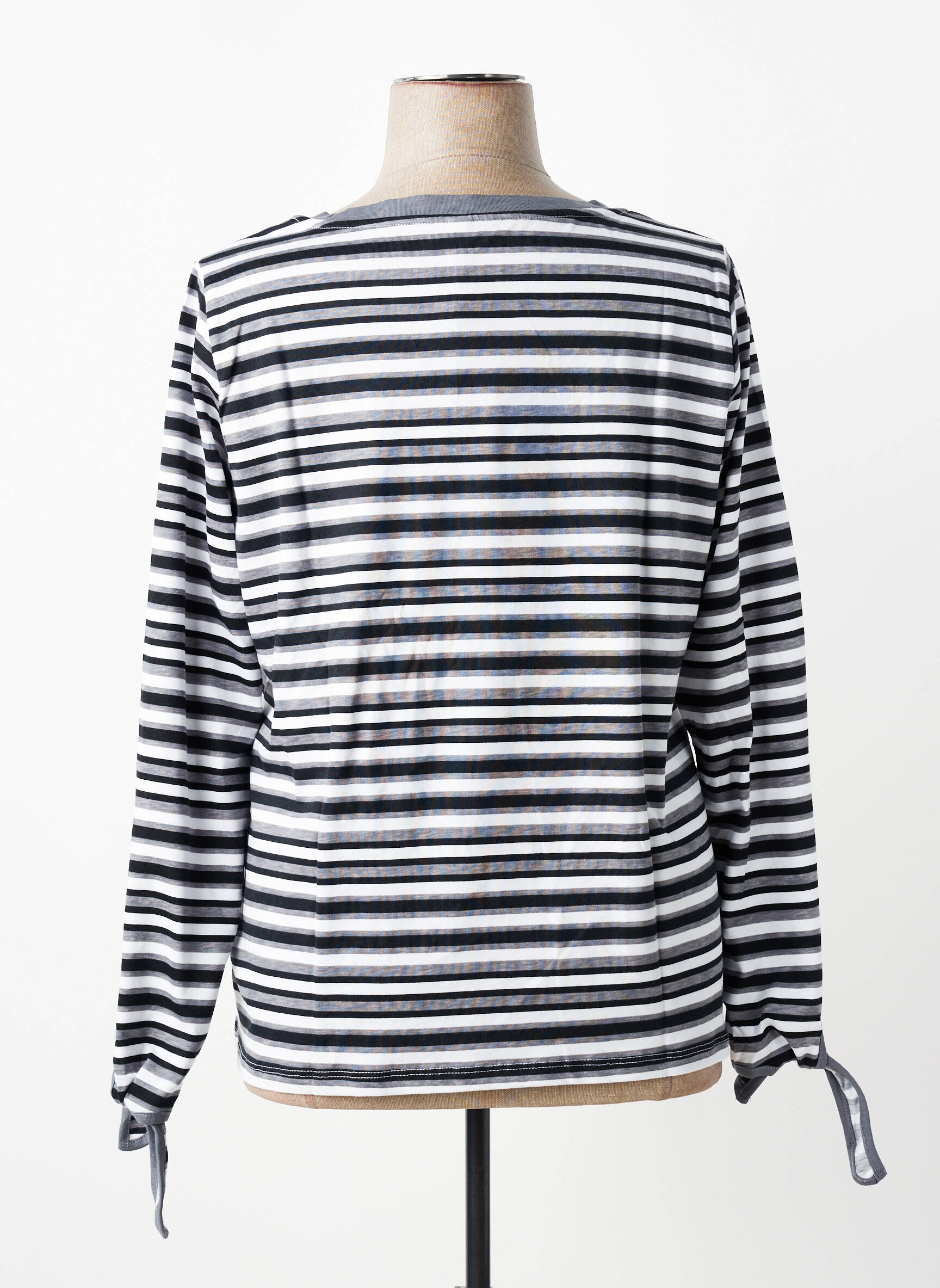 T-shirt manches longues manches longues gris SHEEGO femme