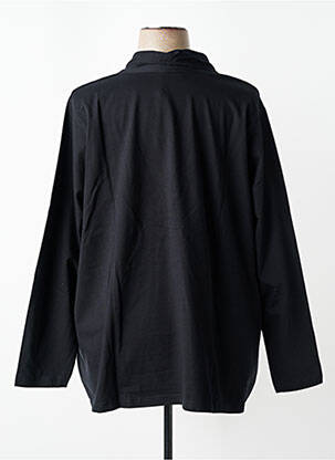 Top manches longues manches longues noir SHEEGO femme