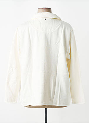 Veste casual poches blanc SHEEGO femme
