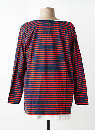 Top manches longues manches longues bleu SHEEGO femme