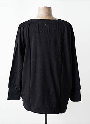Top manches longues manches longues noir SHEEGO femme