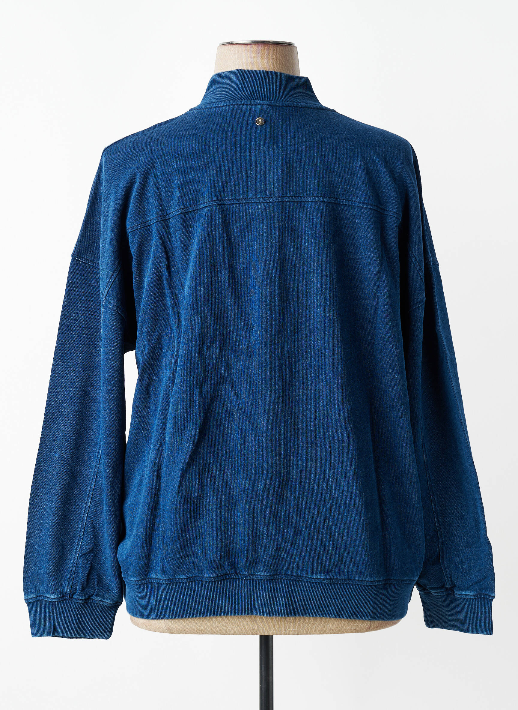 Veste casual poches bleu SHEEGO femme