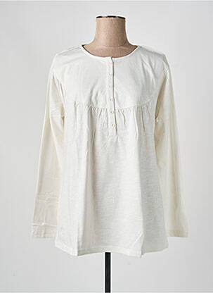 T-shirt manches longues manches longues beige SHEEGO femme