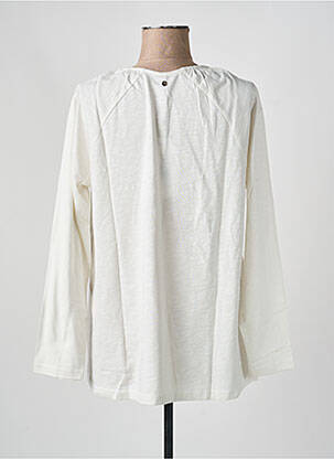 T-shirt manches longues manches longues beige SHEEGO femme