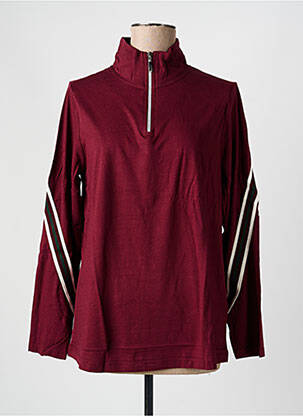 T-shirt manches longues manches longues rouge SHEEGO femme