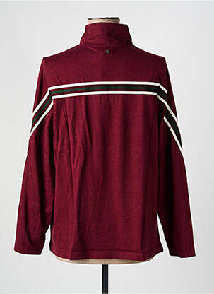 T-shirt manches longues manches longues rouge SHEEGO femme