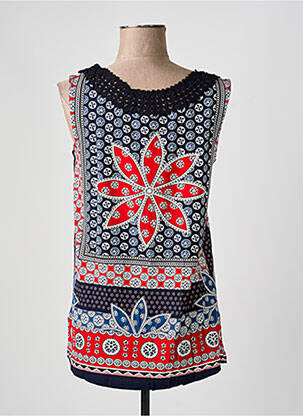 Top sans manche sans manche noir SHEEGO femme