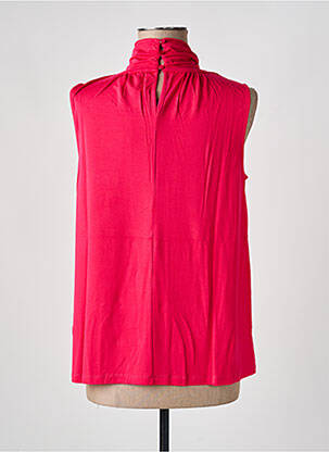 Top stretch sans manche rose HEINE femme