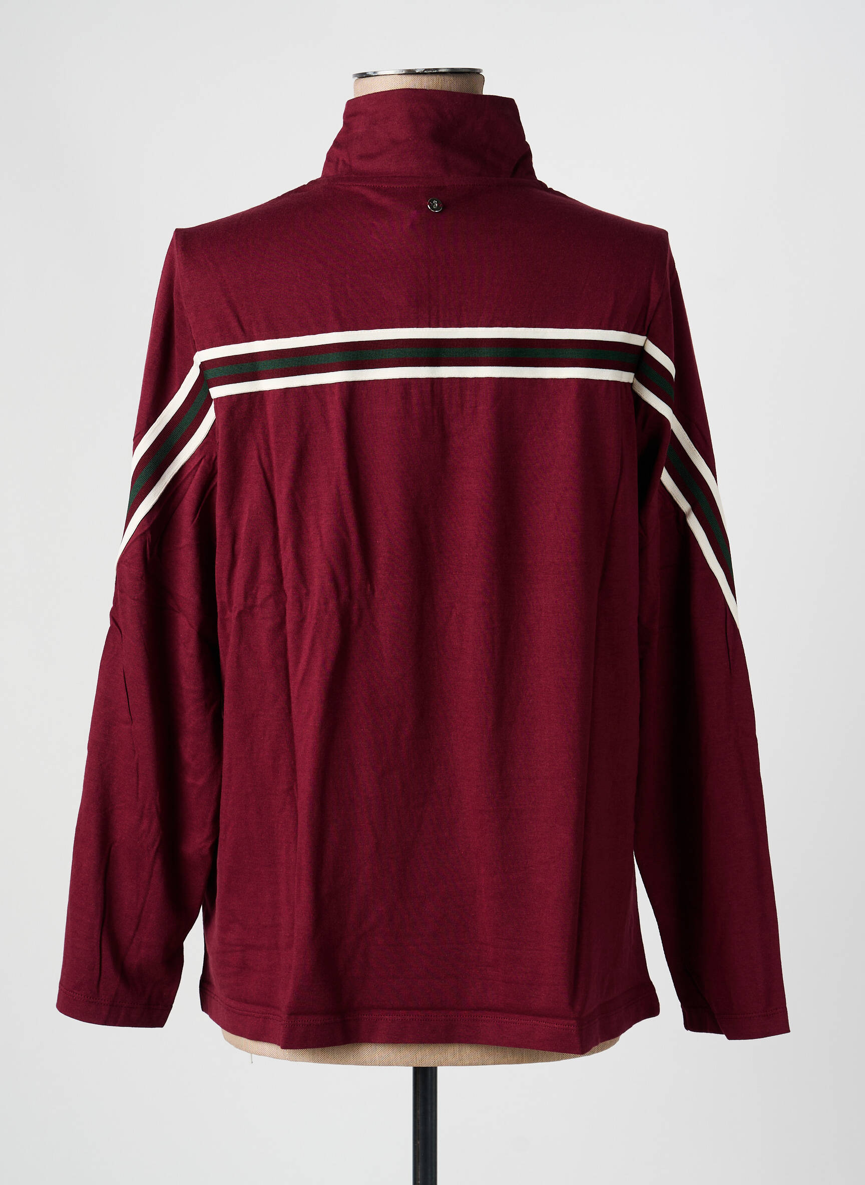 T-shirt manches longues manches longues rouge SHEEGO femme