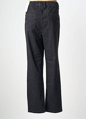 Jeans coupe slim stretch taille normale noir SHEEGO femme