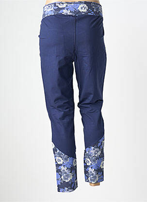 Legging tissage jersey taille normale bleu SHEEGO femme