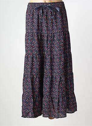 Jupe longue doublure bleu SHEEGO femme