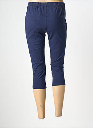 Legging tissage jersey taille normale bleu SHEEGO femme