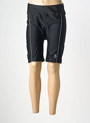 Cycliste slim taille normale noir SHEEGO femme