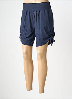 Short taille normale taille normale bleu SHEEGO femme