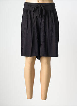 Short taille normale taille normale noir SHEEGO femme