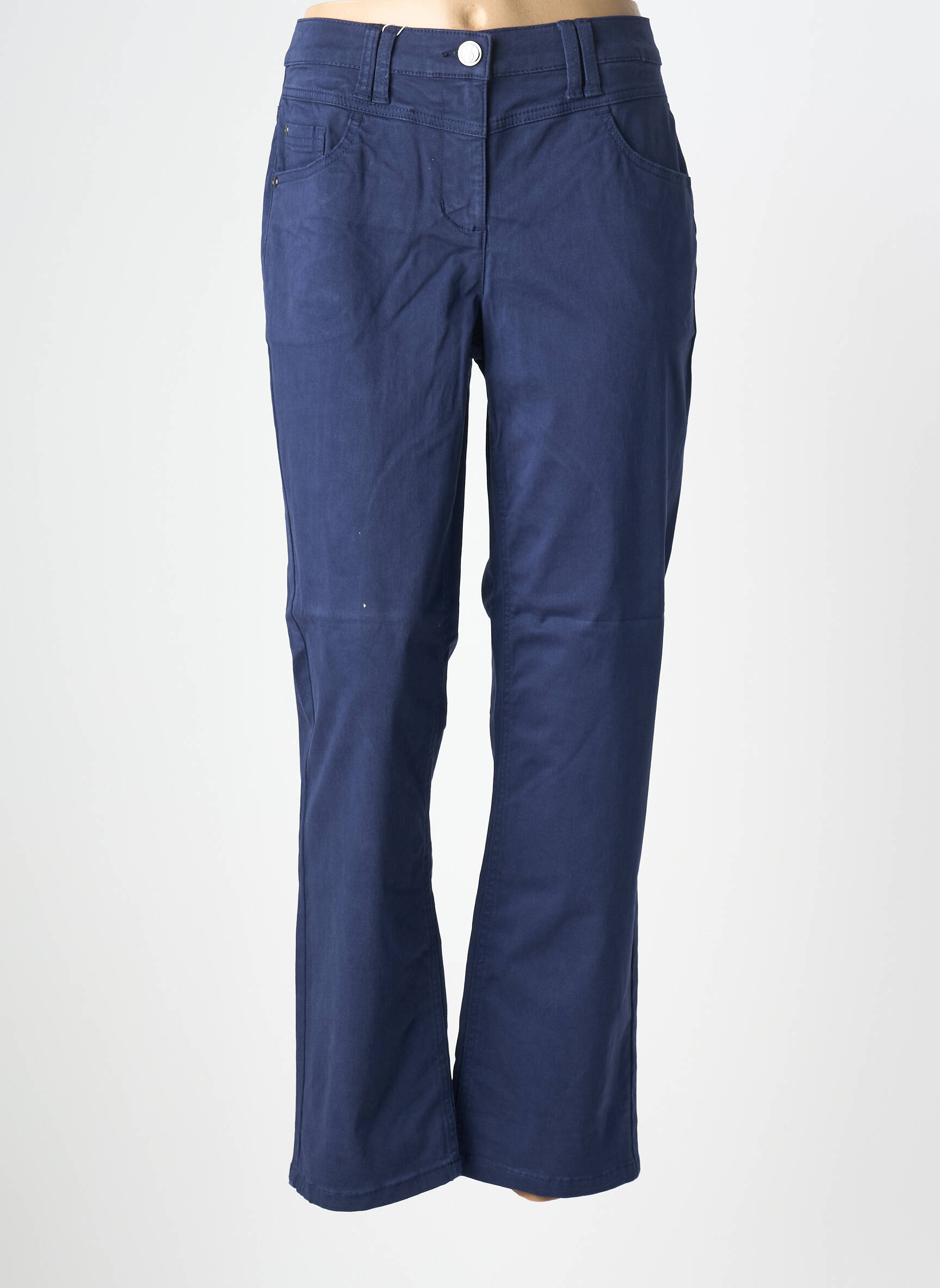Jeans coupe slim taille normale taille normale bleu SHEEGO femme