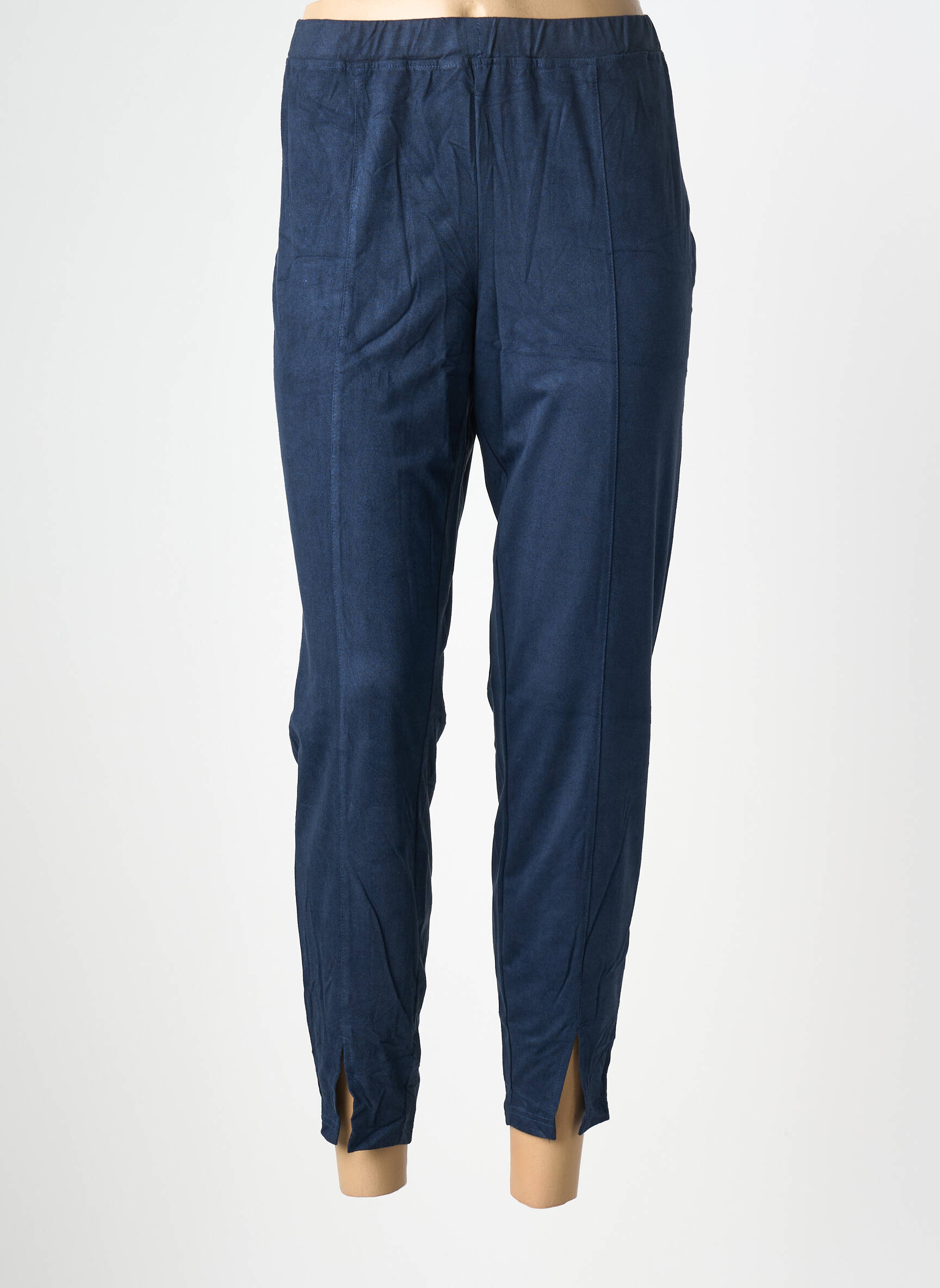 Legging stretch taille normale bleu SHEEGO femme