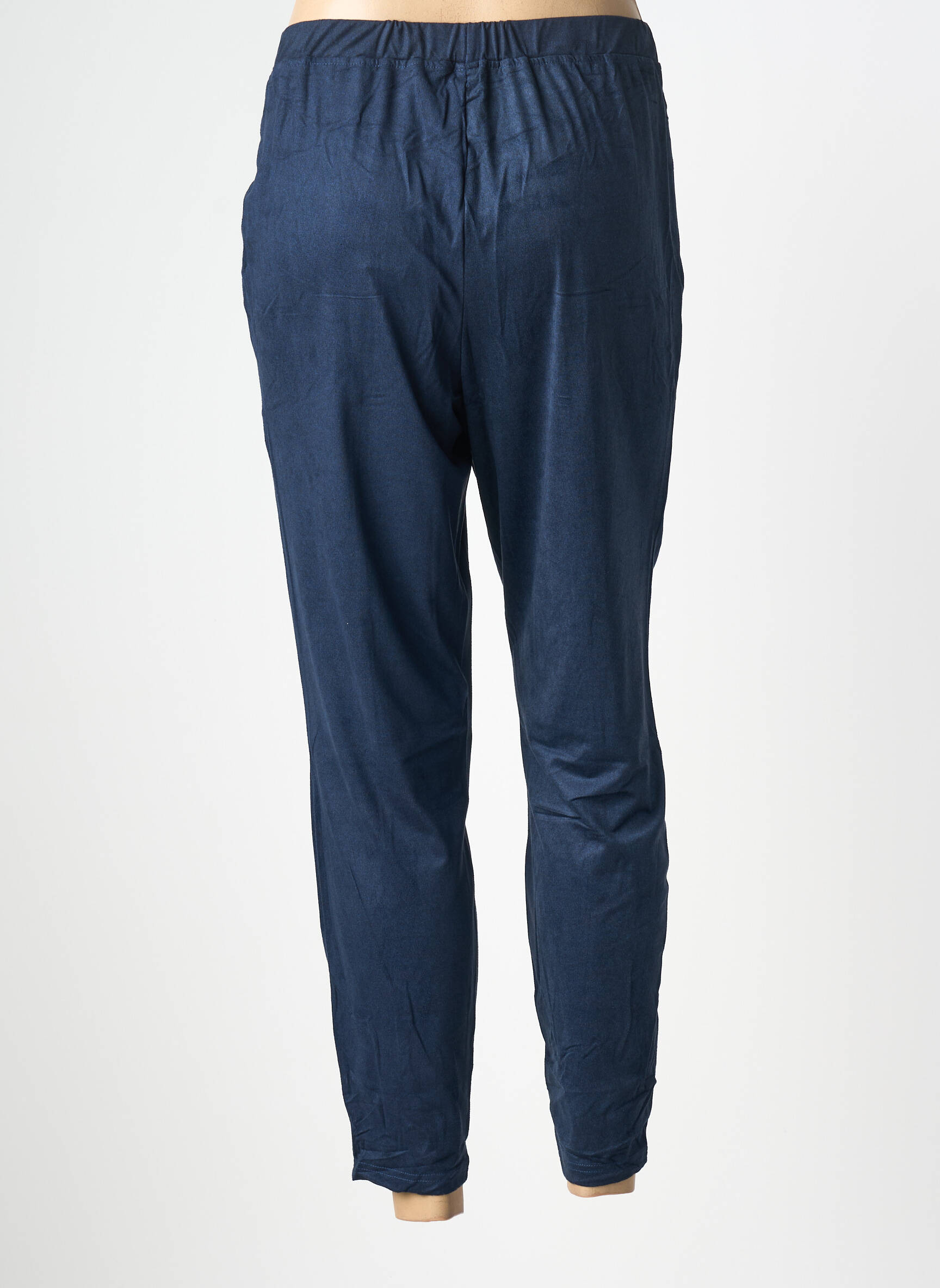 Legging stretch taille normale bleu SHEEGO femme