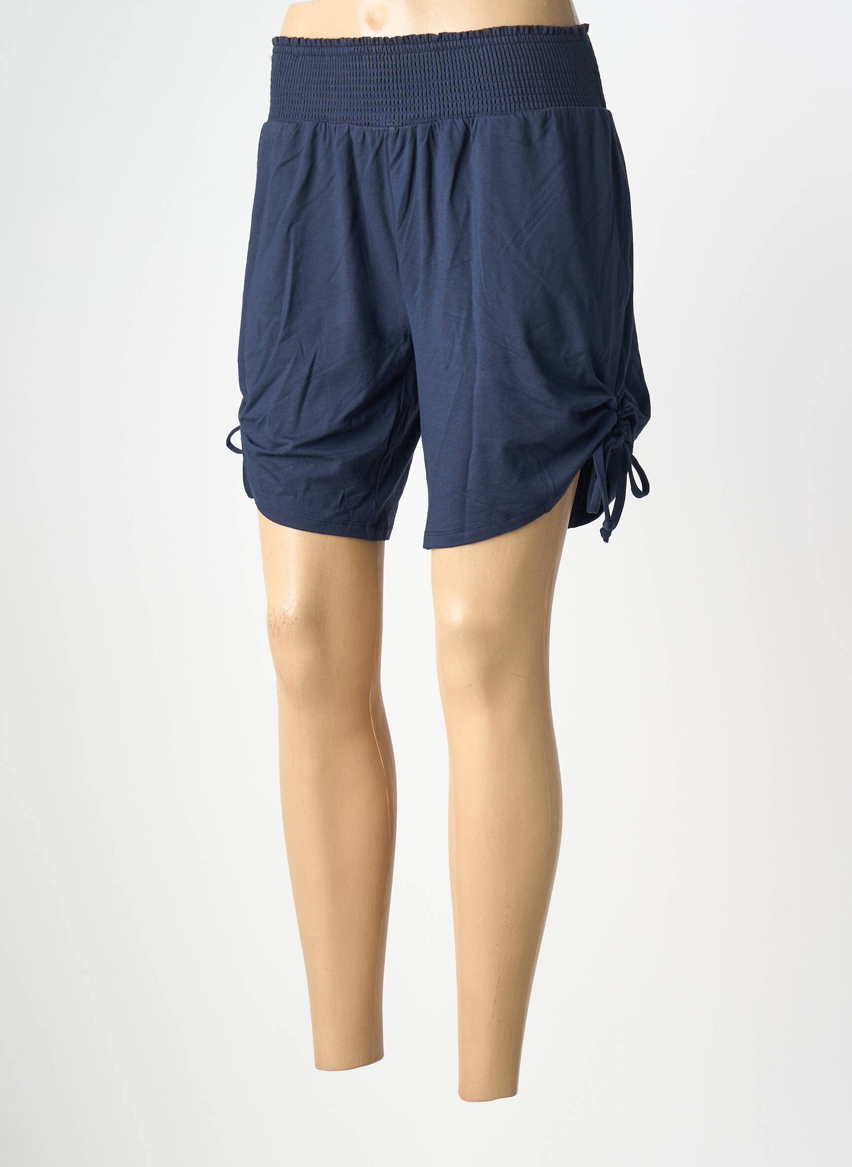 Short taille normale taille normale bleu SHEEGO femme