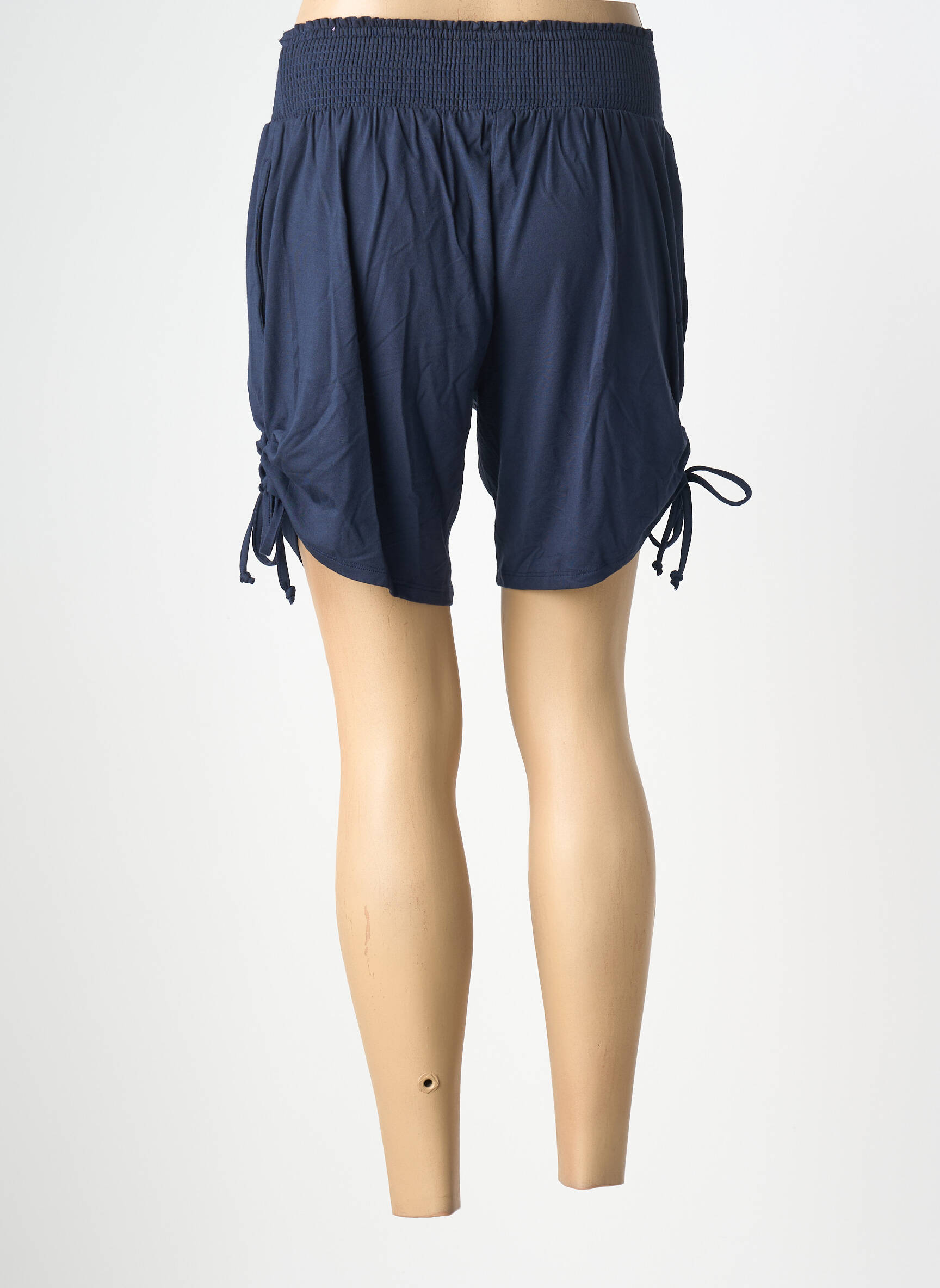 Short taille normale taille normale bleu SHEEGO femme