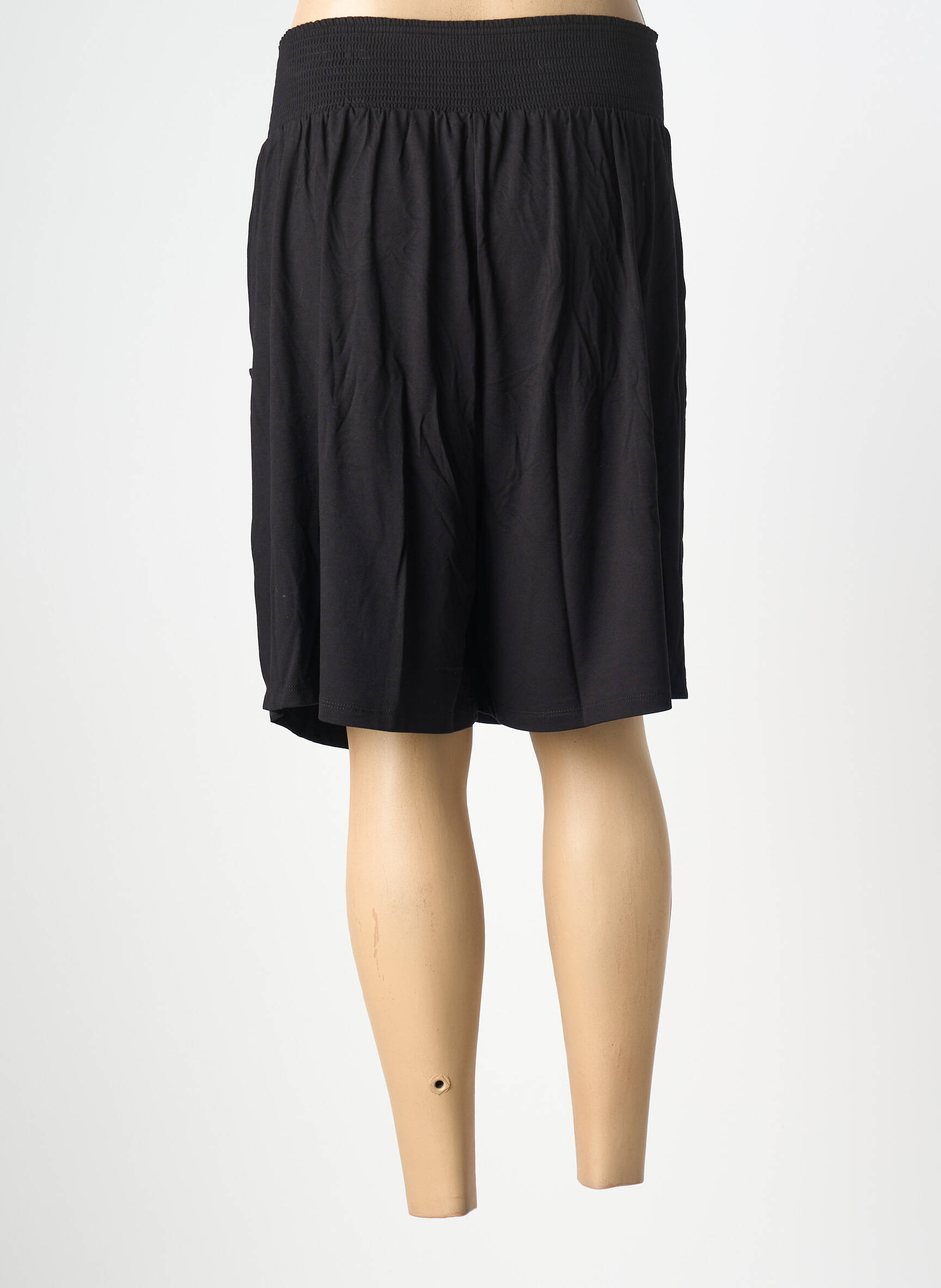 Short taille normale taille normale noir SHEEGO femme