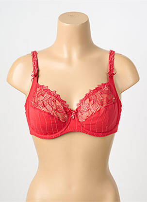 Soutien-gorge haut soutien-gorge emboitant haut soutien-gorge emboitant rouge PRIMADONNA femme