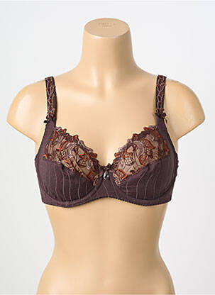 Soutien-gorge haut soutien-gorge emboitant haut soutien-gorge emboitant marron PRIMADONNA femme