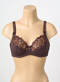 Soutien-gorge haut soutien-gorge emboitant haut soutien-gorge emboitant marron PRIMADONNA femme