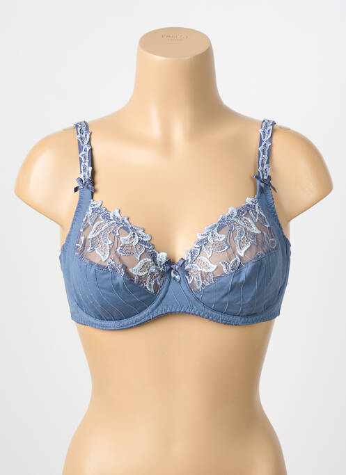 Soutien-gorge haut soutien-gorge emboitant haut soutien-gorge emboitant bleu fonce PRIMADONNA femme