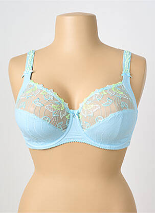 Soutien-gorge haut soutien-gorge emboitant haut soutien-gorge emboitant bleu fonce PRIMADONNA femme