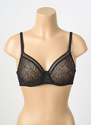 Soutien-gorge légère et transparente haut soutien-gorge emboitant noir SIMONE PERELE femme