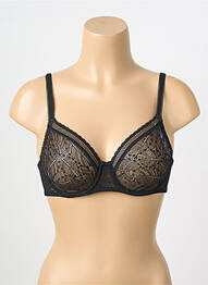 Soutien-gorge légère et transparente haut soutien-gorge emboitant noir SIMONE PERELE femme