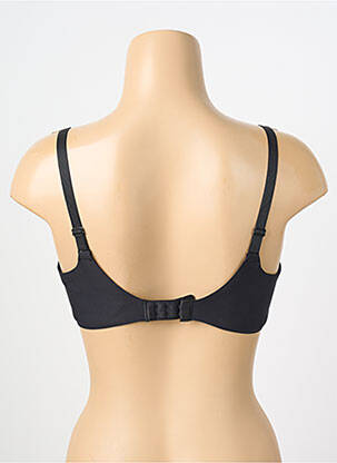 Soutien-gorge broderie haut soutien-gorge emboitant noir CHANTELLE femme