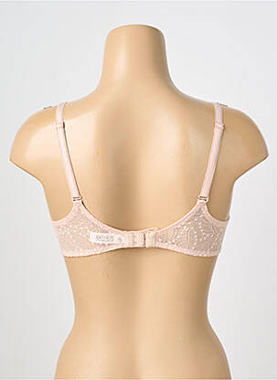Soutien-gorge légère et transparente haut soutien-gorge emboitant rose SIMONE PERELE femme