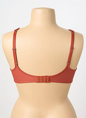 Soutien-gorge légère et transparente haut soutien-gorge emboitant orange SIMONE PERELE femme