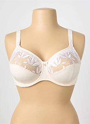 Soutien-gorge légère et transparente haut soutien-gorge emboitant beige PRIMADONNA femme