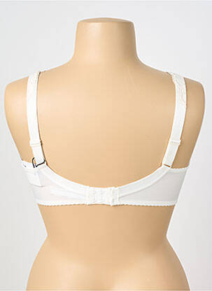 Soutien-gorge légère et transparente haut soutien-gorge emboitant blanc PRIMADONNA femme